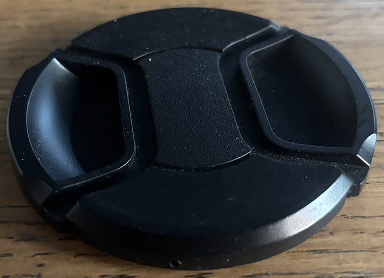 Unbranded LC-72 72mm Clip-on Front Lens Cap