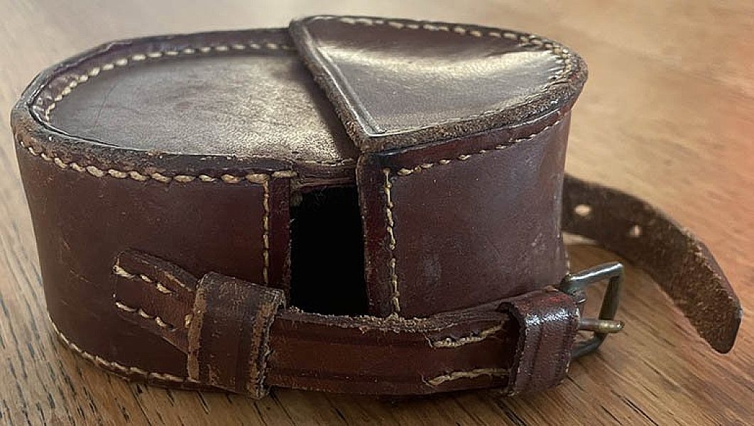 Second hand Unbranded leather case