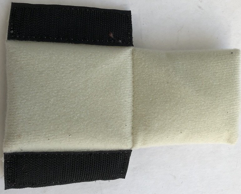 Pre-owned Unbranded Light Grey 65mm Padded Case Divider