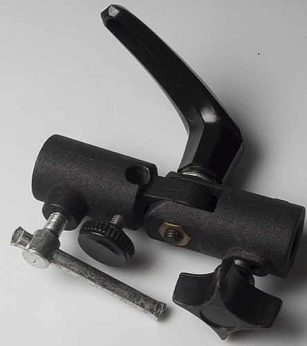 Second hand Unbranded lighting stand adaptor