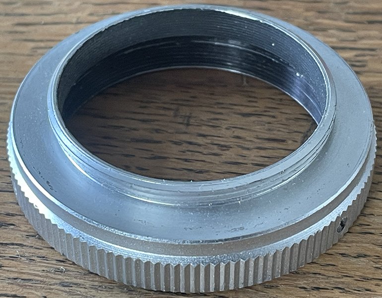Pre-owned Unbranded M42 screw T2 chrome