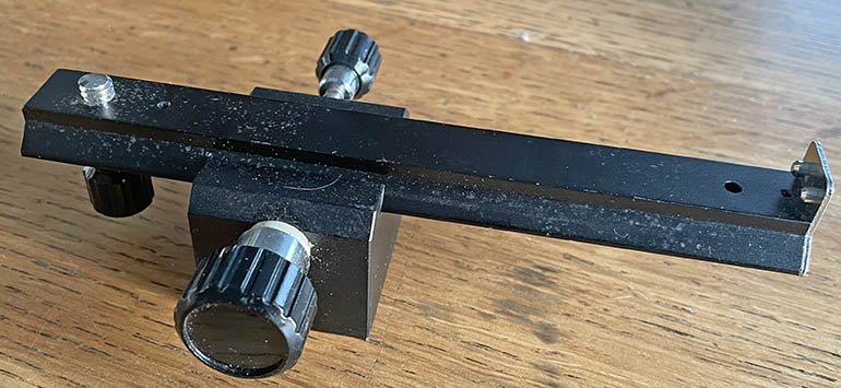 Second hand Unbranded Macro Focusing Rail