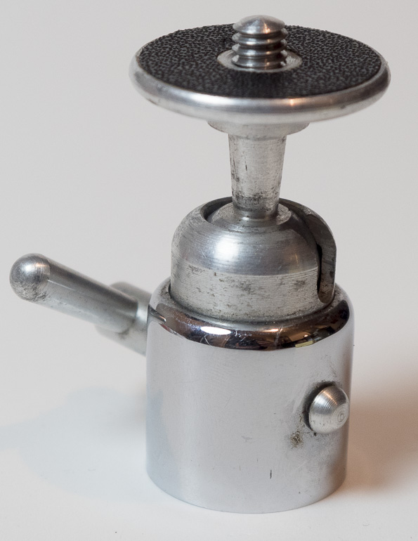 Unbranded Vintage metal Ball & Socket Head Tripod accessory