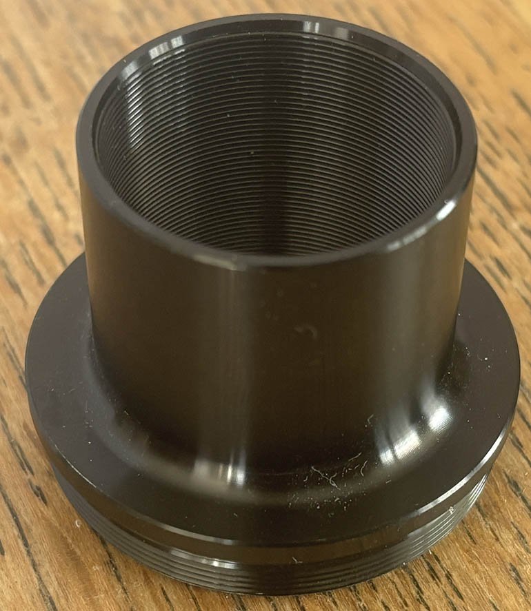 Used Unbranded Metal telescope adaptor T2