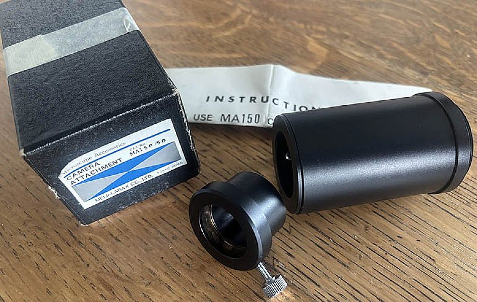 Used Unbranded Microscope Adaptor MA150
