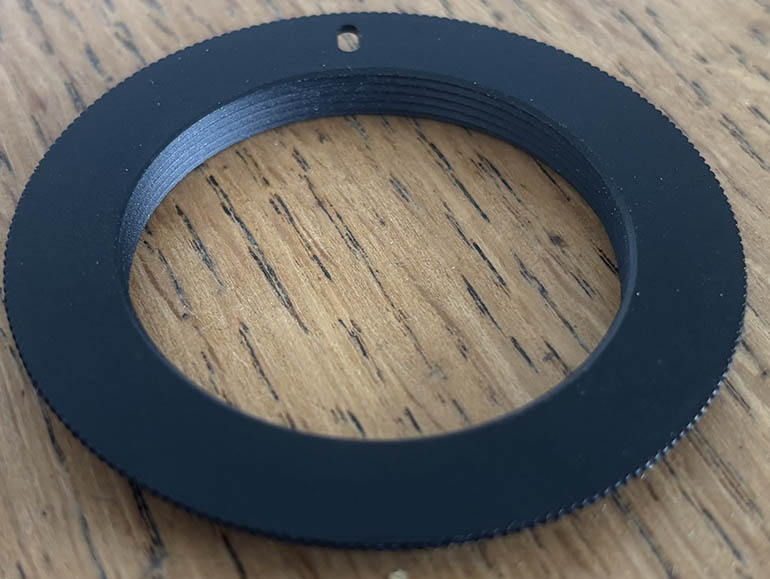 Unbranded Nikon AI to M42 Lens adaptor