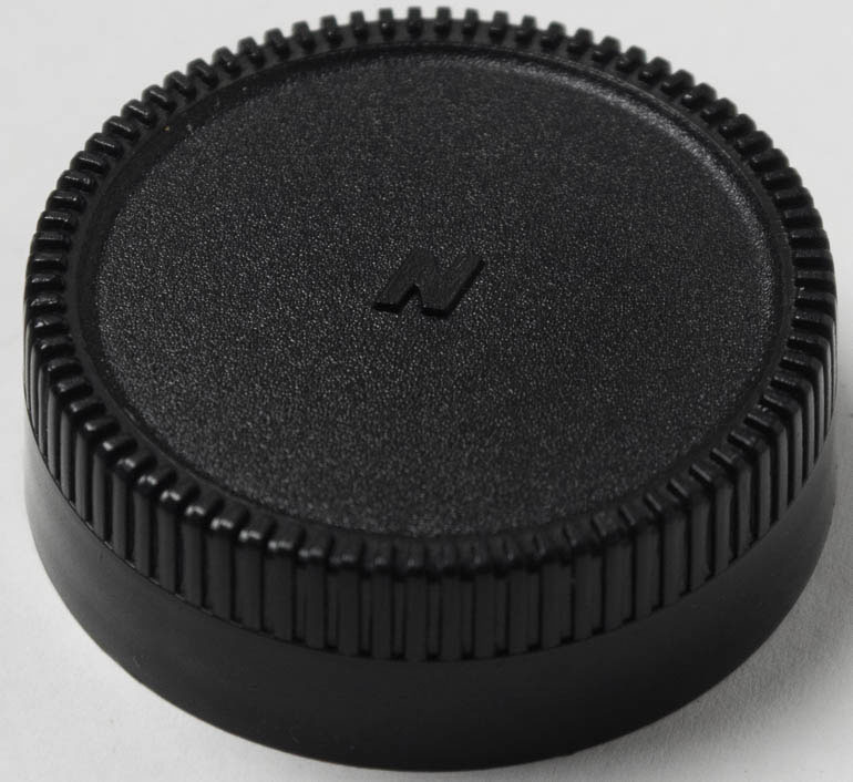 Unbranded Nikon AI Rear Lens Cap 