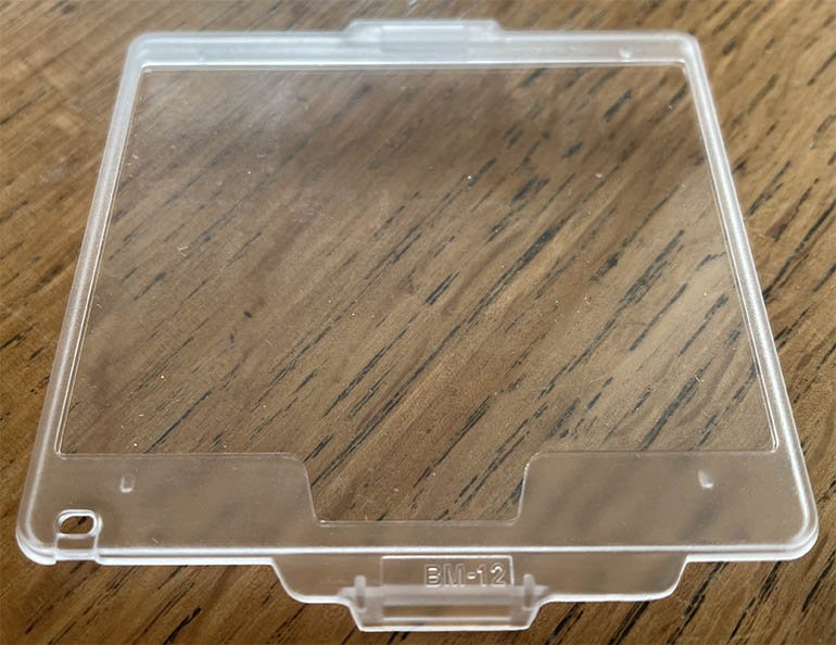 Second hand Unbranded Nikon D800 LCD Screen Protector