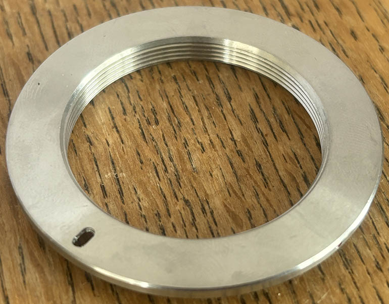 Unbranded Nikon AI to M42 Lens adaptor
