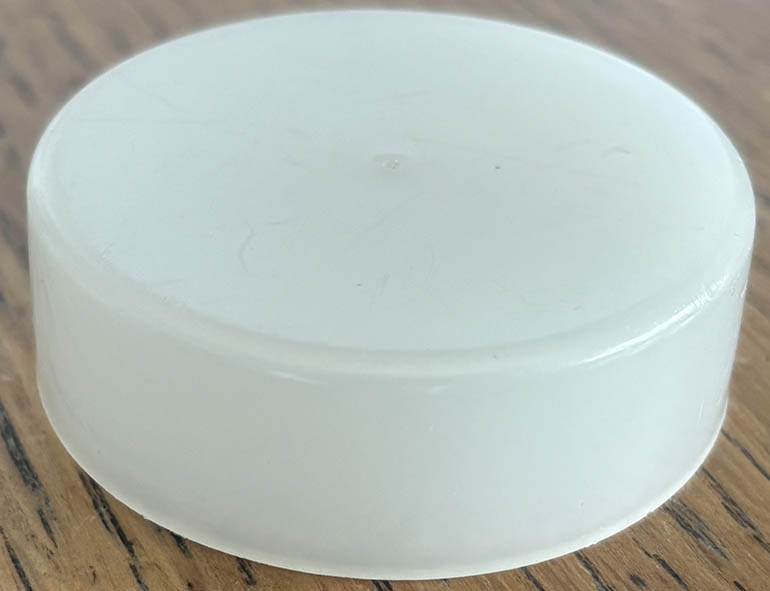 Nikon F Mount clear Rear Lens Cap 