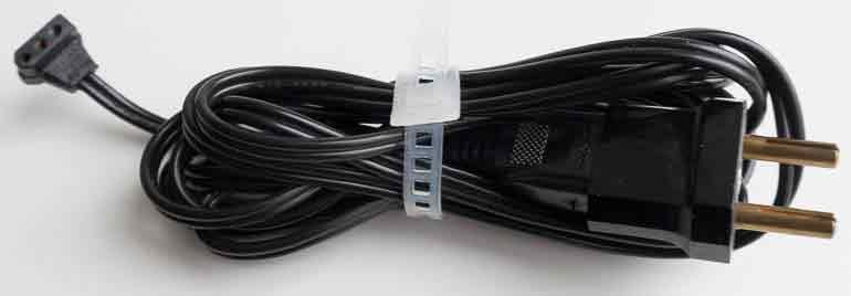 Used Unbranded power cable 41-3444