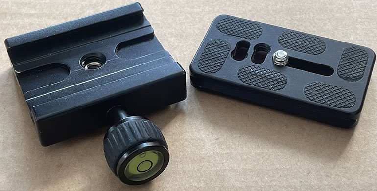 Pre-owned Unbranded quick release tripod adaptor