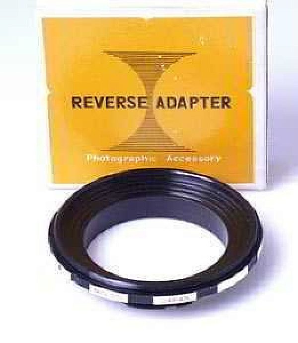 Used Unbranded Reverse Ring Minolta MD - 49mm