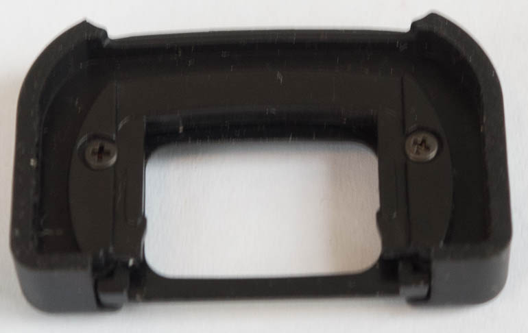 Unbranded rubber eyecup Viewfinder attachment