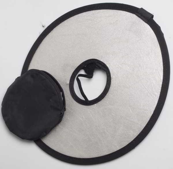Used Unbranded Silver 12in ring/macro reflector