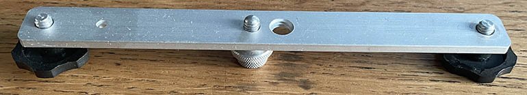Used Unbranded Straight twin mount bracket
