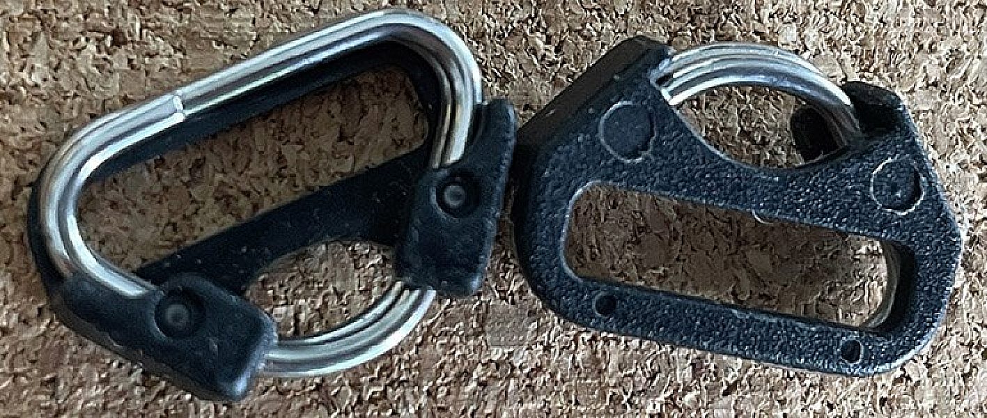 Pre-owned Unbranded Strap D-Rings