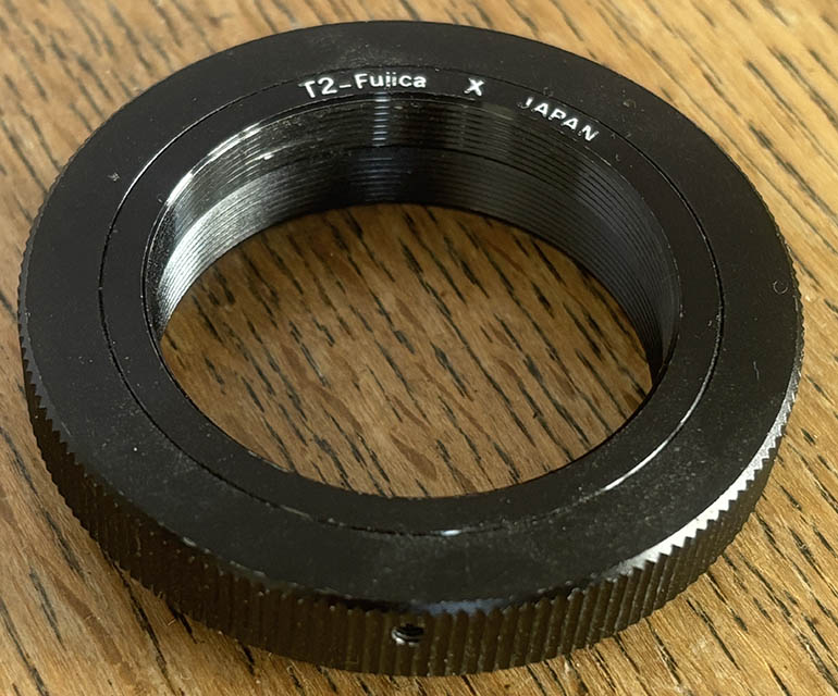 Unbranded Fujica X T2 Mount Lens adaptor