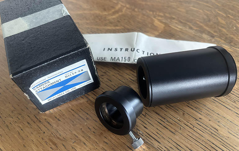 Unbranded Microscope Adaptor MA150 Microscope Accessories