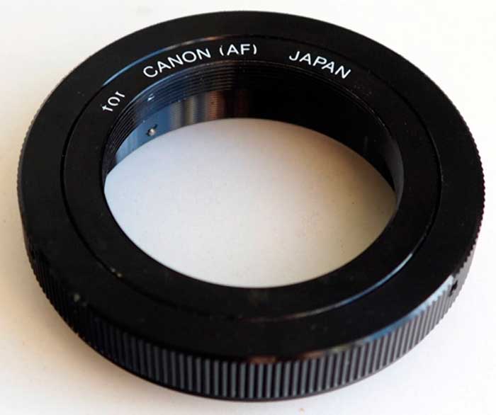 Unbranded Canon EOS AF T2 Mount Lens adaptor