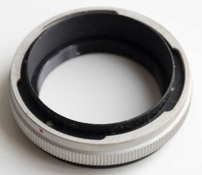 Unbranded Canon FD T2 Mount Lens adaptor