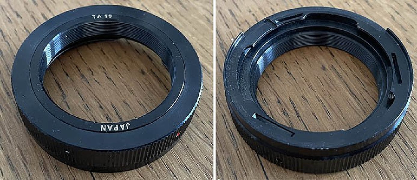 Pre-owned Unbranded TA16 Zeiss Contarex T2 Mount