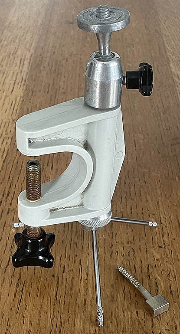Used Unbranded Tabletop tripod clamp