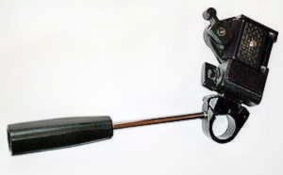 Pre-owned Unbranded tripod head with quick release plate
