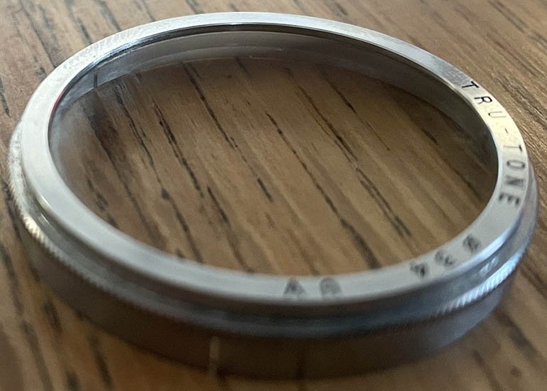 Second hand Unbranded Tru-tone UV 34mm push-on