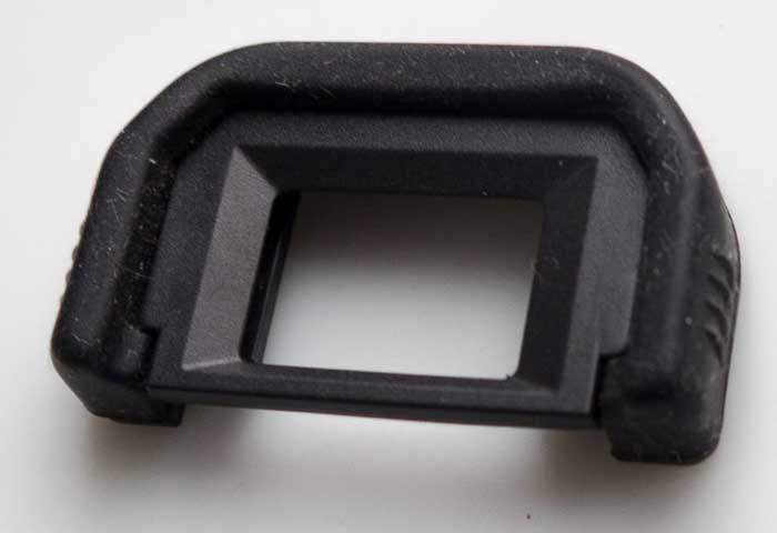 Unbranded Canon T70 rubber eye cup  Viewfinder attachment