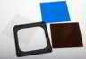 Unbranded Set of three filter gels and filter gel holder (A-series) £3.00