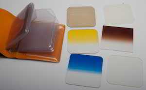 Unbranded Landscape kit set of six filters in case A-series