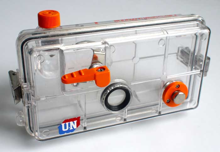 Unbranded underwater housing Camera case