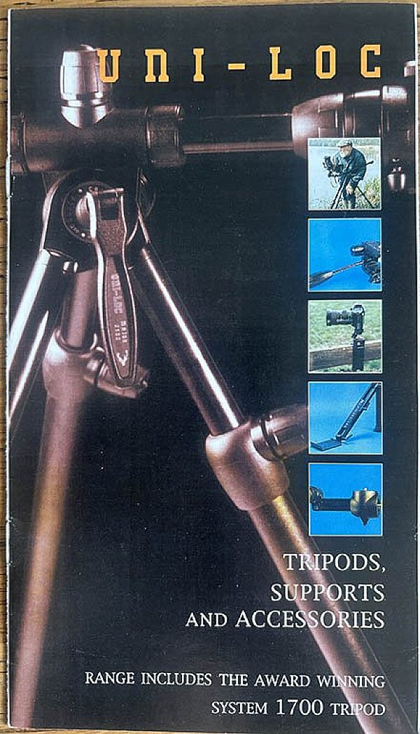 Pre-owned Uni-loc Tripods Supports And Accessories