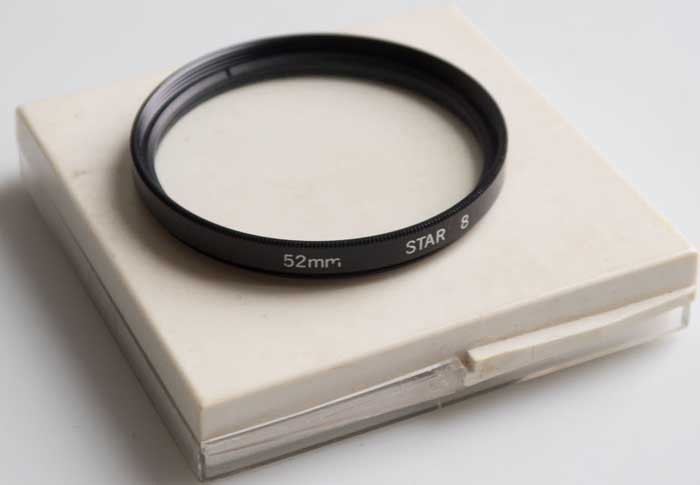 Unbranded 52mm Star 8 Filter