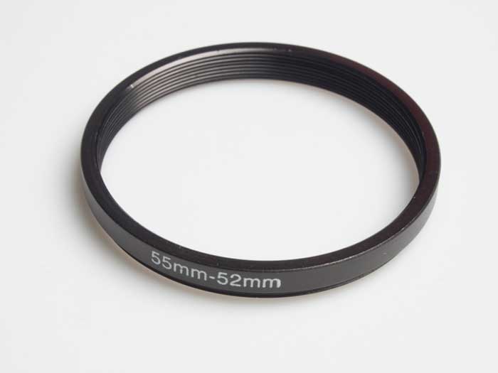 Unbranded 55-52mm  Stepping ring