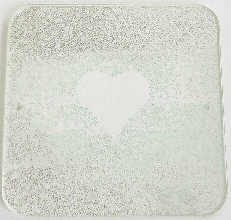 Unbranded Heart soft focus Vignette A-series