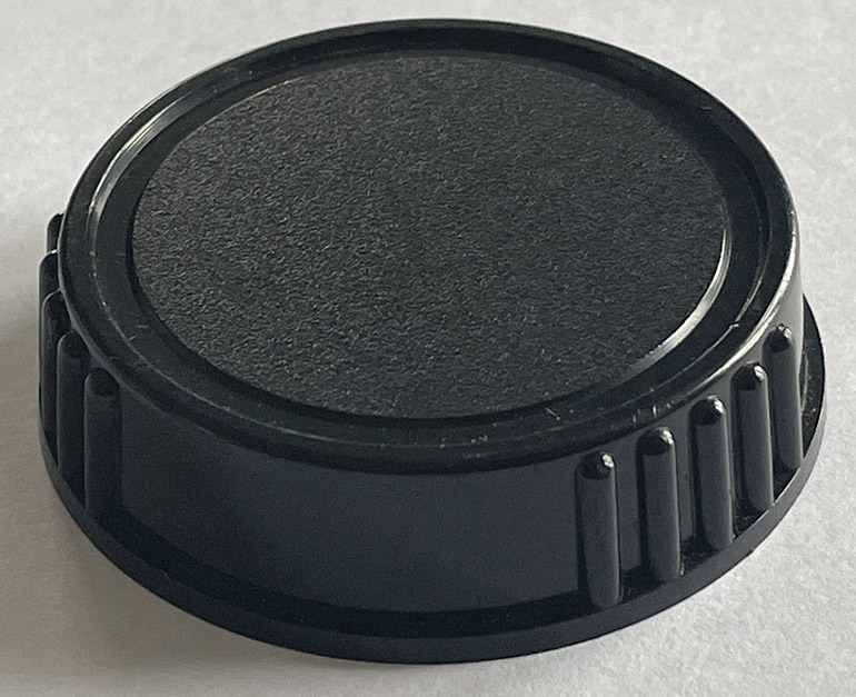 Unbranded Olympus OM Rear Lens Cap 