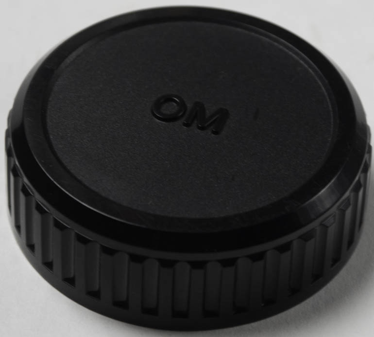Unbranded Olympus OM Rear Lens Cap 