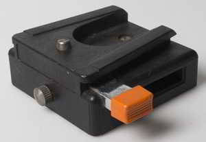 Groschupp tripod quick release plate holder Tripod accessory