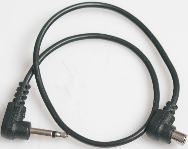Unbranded 12in flash cable Flash cable