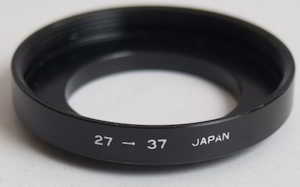 Unbranded 27-37mm  Stepping ring