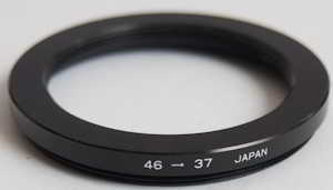 Unbranded 46-37mm Stepping ring