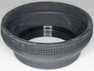 Unbranded 46mm rubber Lens hood