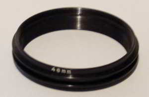 Unbranded 46mm extension ring Lens adaptor