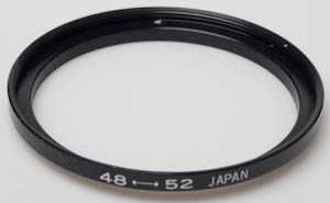 Unbranded 48-52mm Stepping ring