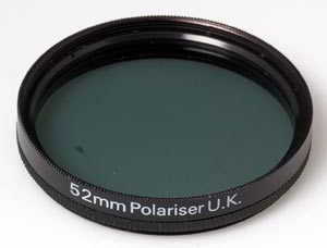 Unbranded 52mm polarising Filter