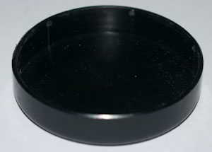 Unbranded 54mm push on (52mm filters)  Front Lens Cap
