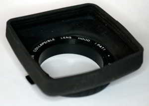 Unbranded 55mm snap-on collapsible Lens hood