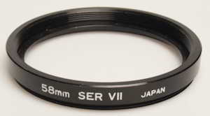 Unbranded 55mm  Series VII ring